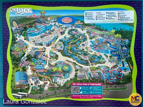 Aquatica Water Park Map - Ardisj Michelle