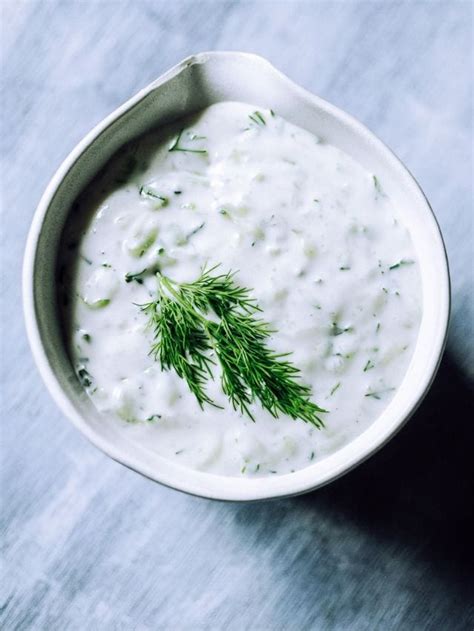 How To Make Tzatziki Moon And Spoon And Yum