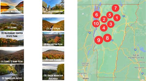 10 Best Places to See Vermont Fall Foliage in 2024