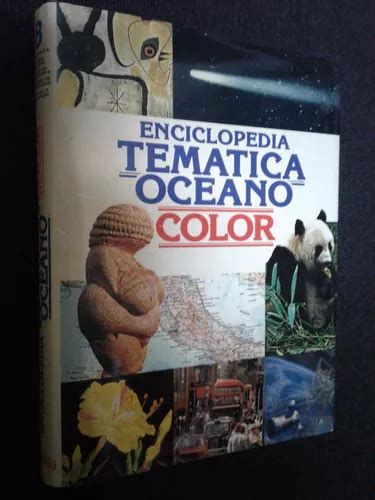 Enciclopedia Tematica Oceano Color Tomos