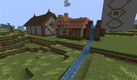 Water Mill 2 Minecraft Map