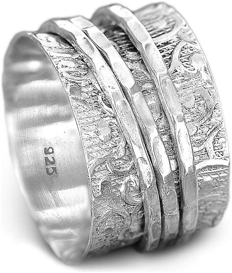 Sterling Silver Spinner Rings Amazon Sale