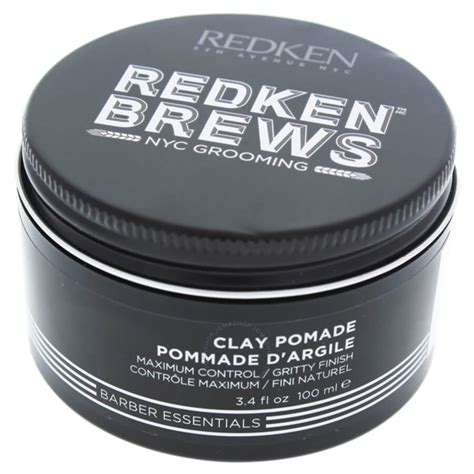 Redken Brews Clay Pomade By Redken For Men Oz Pomade