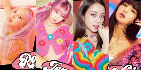 BLACKPINK X Selena Gomez Ice Cream MV Black Pink Photo 43506298