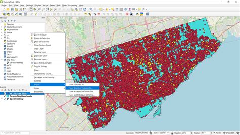 Creating A Heatmap Using Qgis Cuosgwiki