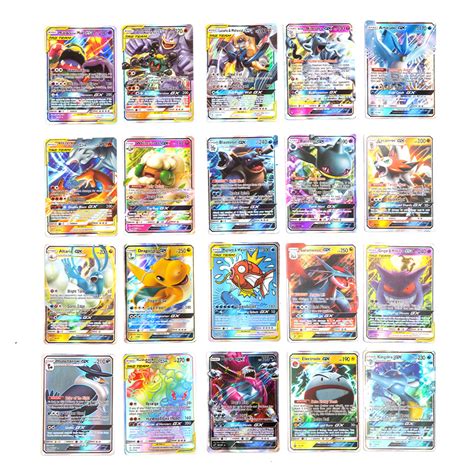 English Version Pokemon Trading Cards V Vmax Gx Ex Tag Team Collection