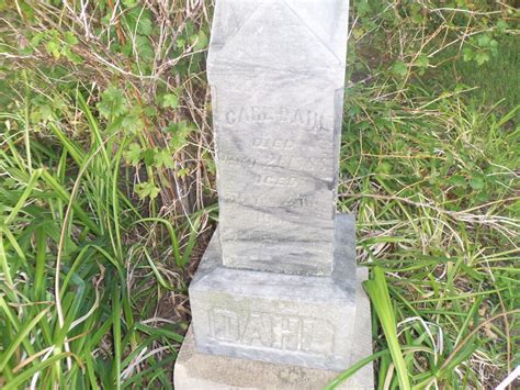 Carl Dahl (1832-1888) - Find a Grave Memorial