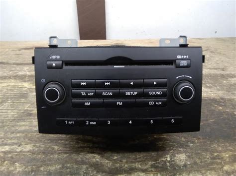 Radio Cd Soitin Kia Ceed 1 6 CRDI EX STW 08 X96140 1H500 Farmari