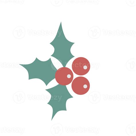 Christmas Mistletoe Sticker Png