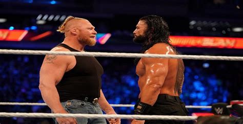 WWE Has Changed Plans For Roman Reigns vs. Brock Lesnar ...