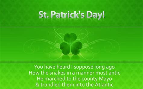 St Patricks Sayings And Quotes Quotesgram