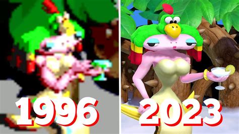 Super Mario Rpg Remake Valentina Boss Fight Graphics Comparison 1996 Vs 2023 Youtube