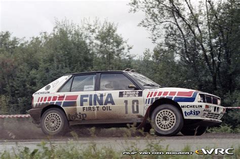 Fiorio Alessandro Pirollo Luigi Lancia Delta Integrale V