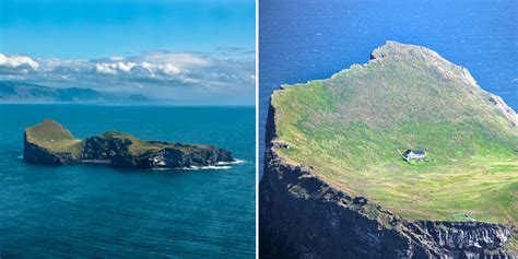 This Tiny House On A Remote Icelandic Island Is All Alone Bored Panda