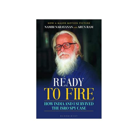 Ready To Fire By Nambi Narayanan With Arun Ram Price Buy Online At