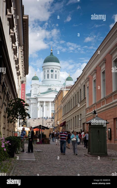 Cathedral of Helsinki, Finland Stock Photo - Alamy