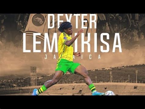 Reggae Boy Dexter Lembikisa In The Jamaica Gold Cup Squad Jamaica