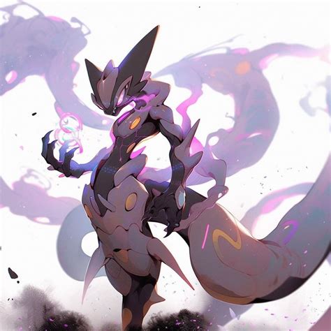 Pokemon Mewtwo Fused With Pokemon Giratina Mew And Mewtwo Mewtwo