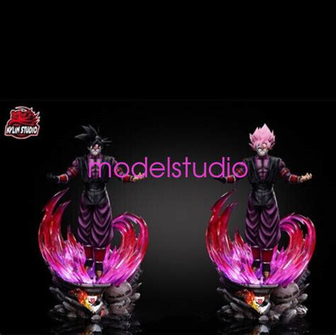 Kylin Studio Dragon Ball Super Rose Goku Resin Statue Pre Order 1 6