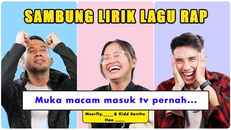 Lawan Karok Edisi Lagu Rap Youtube