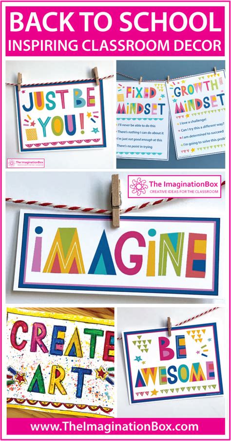 Free Growth Mindset Posters For The Classroom Artofit