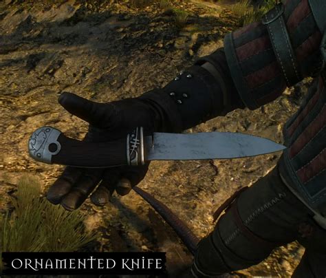 Witchers Knife At The Witcher 3 Nexus Mods And Community