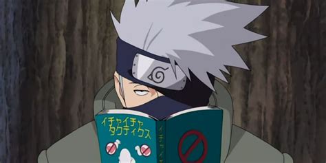 Por que o Kakashi de Naruto sempre usa uma máscara