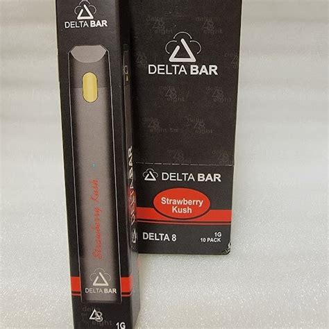 Delta Bar Delta 8 Disposable Vape Hemp Based Cbd Delta 8