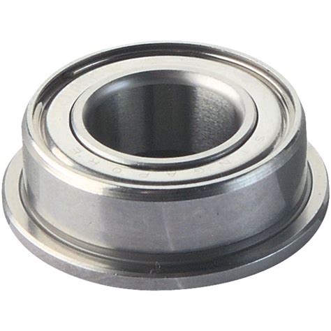 Reely Radial Steel Ball Bearing With Flange Mm Od Mm Bore Mm Width