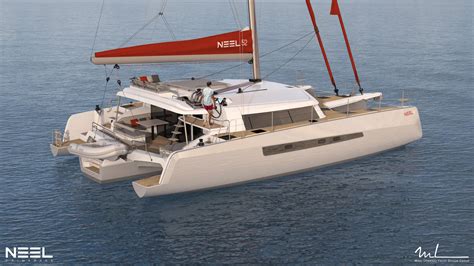 2024 Neel Trimarans 52 Cruiser For Sale YachtWorld