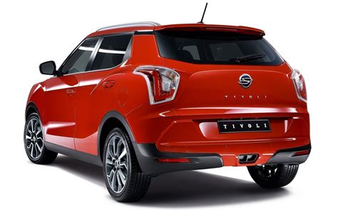 SsangYong Tivoli - A Small Car Ready to Smash the Market - Learn Why