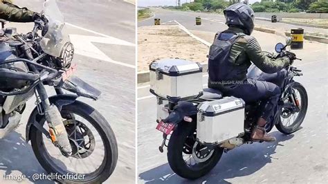 Himalayan 450 Accessories On Test – Aluminium Panniers, Aux Lights ...