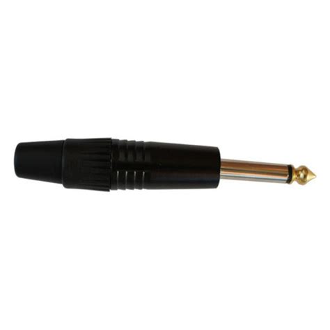 Soundking CC113 Разъем на кабель 1/4” Male (6,35мм), моно