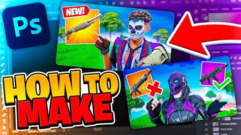 HOW TO Make CLICKBAIT Thumbnails NEW YouTube