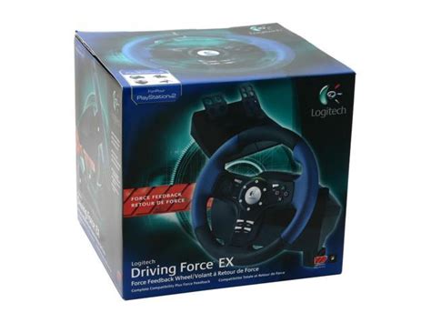 Logitech Driving Force EX Wheel - Newegg.com