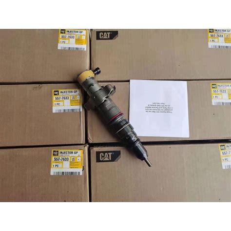 Cat C9 C 9 Fuel Injector 557 7633 20r 8064 For Caterpillar Diesel