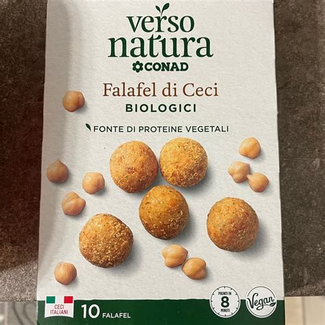 Verso Natura Conad Veg Falafel Di Ceci Review Abillion