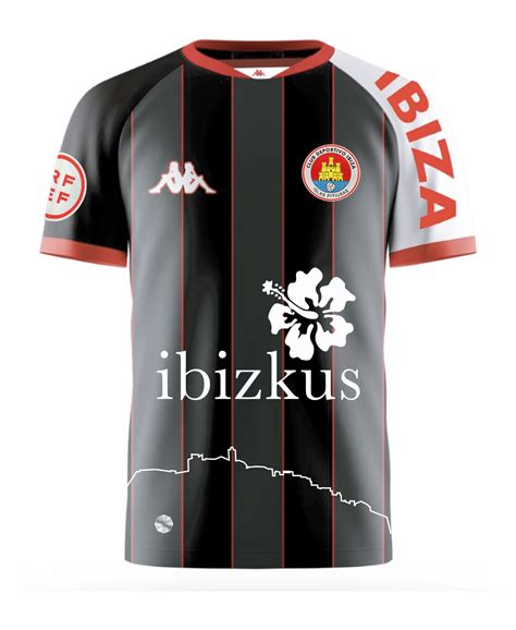 CD Ibiza Islas Pitiusas 2022 23 Away Kit