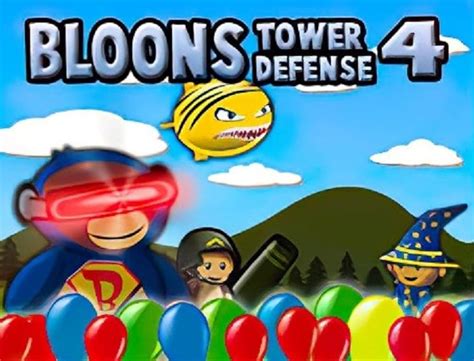 Bloons Tower Defense 4 Game