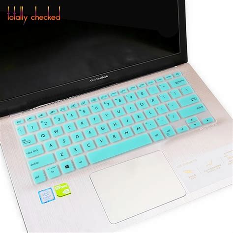 Защитная крышка для клавиатуры ноутбука ASUS VivoBook S14 S430 S430U ...