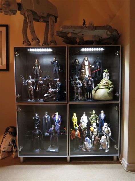 Star Wars Star Wars Room Star Wars Collection Display Displaying