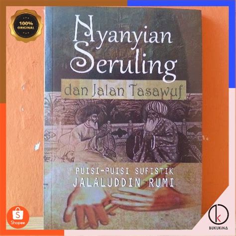 Jual Buku Original Murah Nyanyian Seruling Dan Jalan Tasawuf Puisi