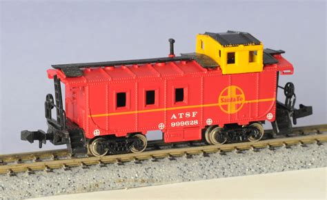 N Scale Bachmann 5419 Caboose Cupola Steel Random