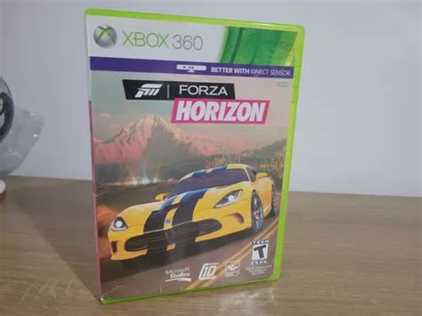 Forza Horizon 1 Xbox 360 Mercadolivre 📦