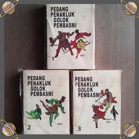 Jual Edy Cersil Buku Cerita Silat Pedang Penakluk Golok Pembasmi