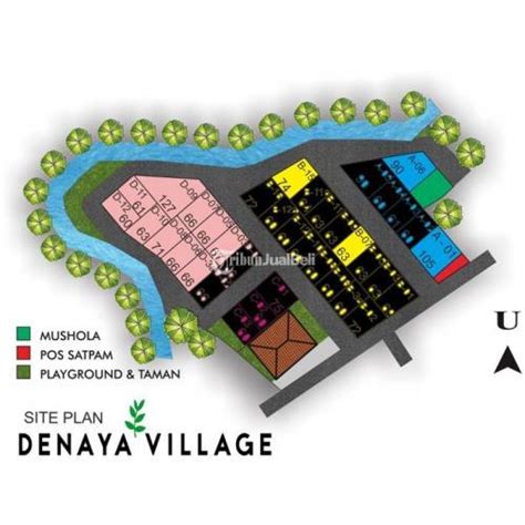 Rumah Hunian Mewah 2KT 1KM Di Denaya Village Super Strategis Nyaman