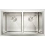 Delta Lorelai 16 Gauge Stainless Steel 32 In Single Bowl Undermount