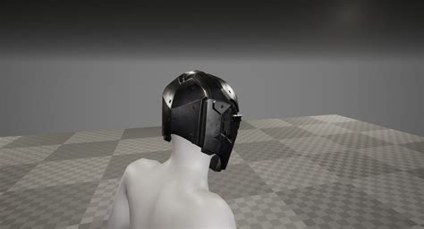 3D model Ronin Ballistic Helmet VR / AR / low-poly | CGTrader