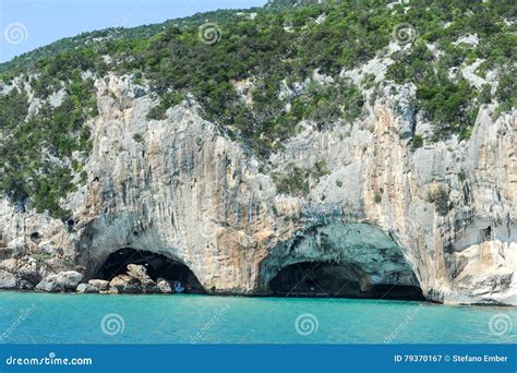 The Cave of Bue Marino on the Island of Sardinia Stock Image - Image of ...