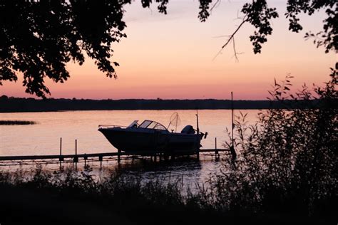 Sunset Over Lake Mille Lacs